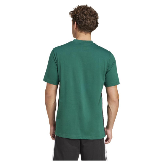 Adidas Ανδρική κοντομάνικη μπλούζα 3-Stripes Single Jersey Tee Adidas Ανδρική κοντομάνικη μπλούζα 3-Stripes Single Jersey Tee